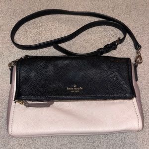 Two tone Kate spade cross body